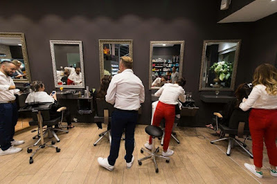 The Cutting Shop by Marc Ramo à Antibes