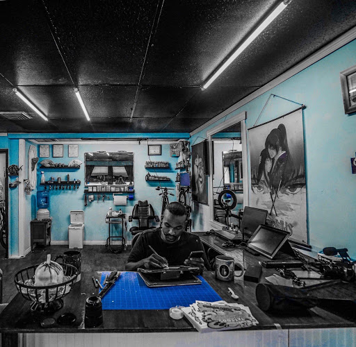 Explore cool half sleeve tattoo ideas, creative tattoo ideas in Tampa, available at Ironblood Tattoos