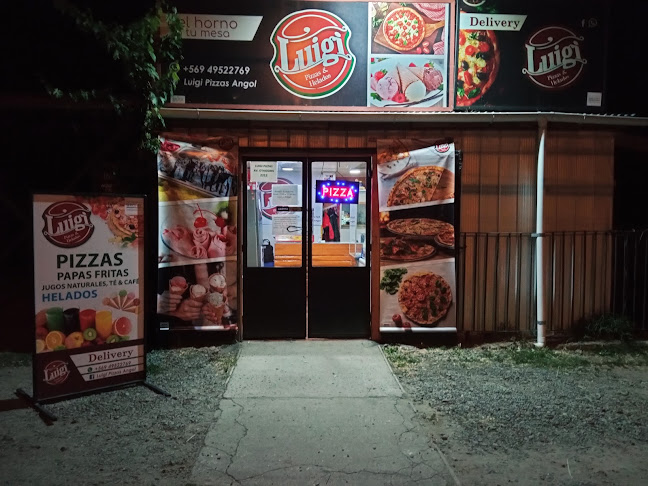 LUIGI PIZZAS