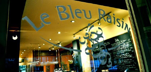 Restaurant Le Bleu Raisin