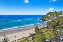 Foto von Burleigh Beach annehmlichkeitenbereich