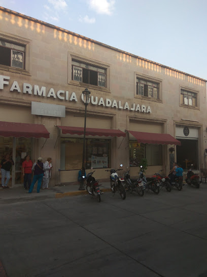 Farmacia Guadalajara Suc. Centro Yahualica Benito Juarez 56-A, Centro, 47300 Yahualica De Gonzalez Gallo, Jal. Mexico