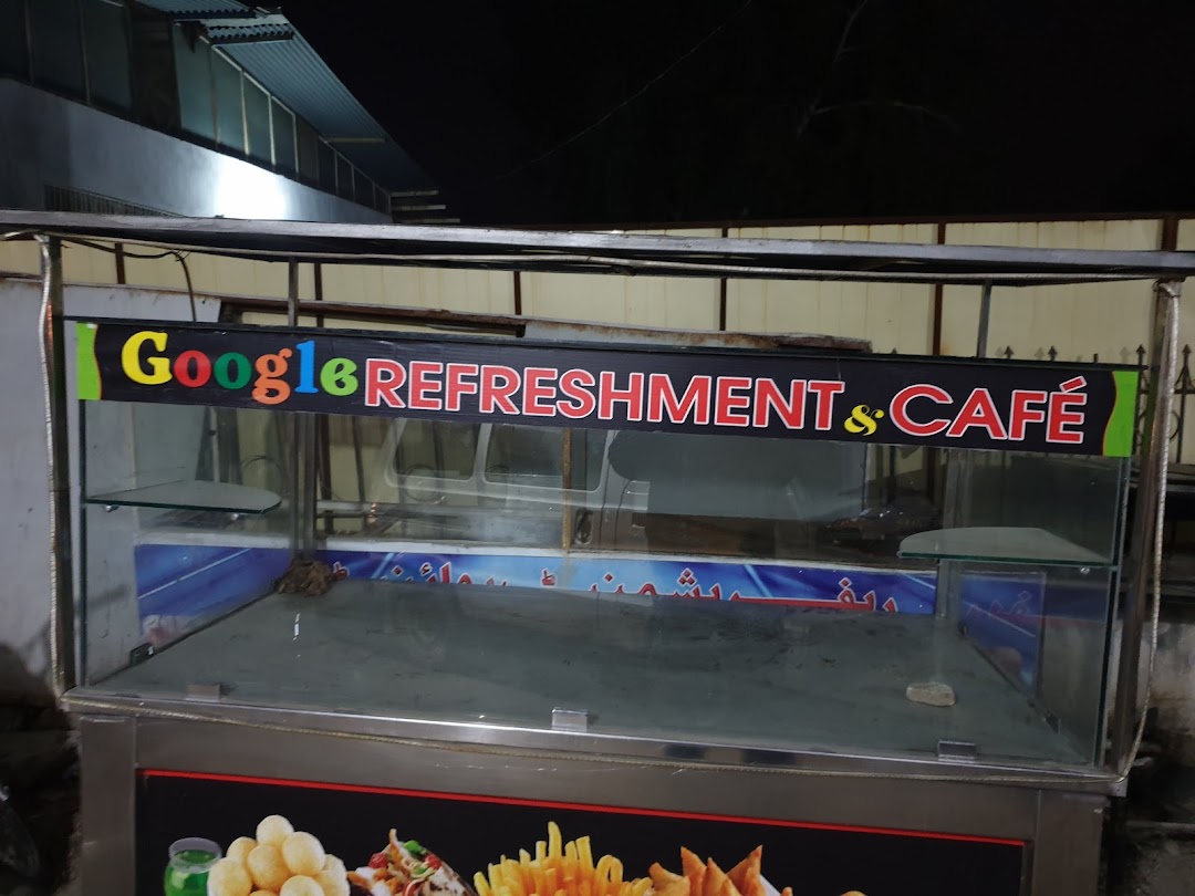 Google Refreshment Cafe