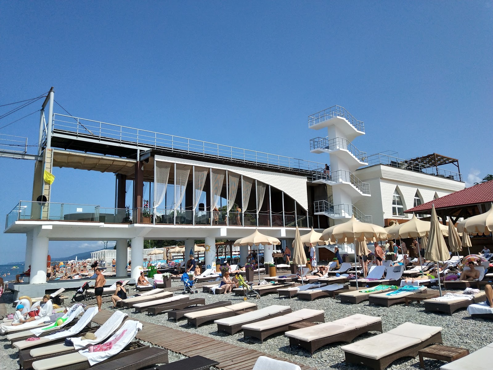 Lazarevskoe beach photo #7
