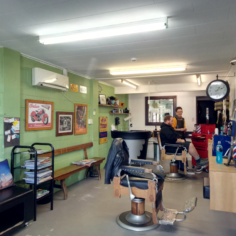 Revolving Chair Barber Shop