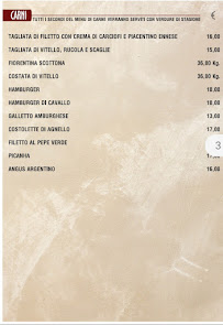 Pizzeria Pizzeria Ristorante Braceria Mannaia à Caltanissetta (la carte)