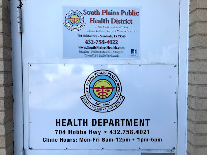 South Plains Public Health District