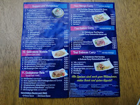 Lotus Asia à Dresden menu