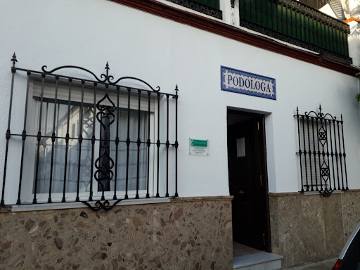 Podologa María Román en Algodonales, Cádiz