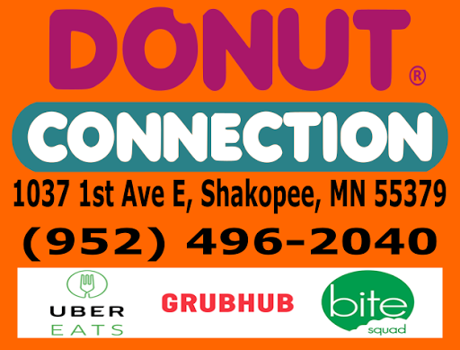 Donut Shop «Donut Connection», reviews and photos, 1037 1st Ave E, Shakopee, MN 55379, USA