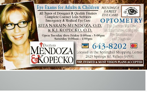 Mendoza Family Eye Care - Optometry