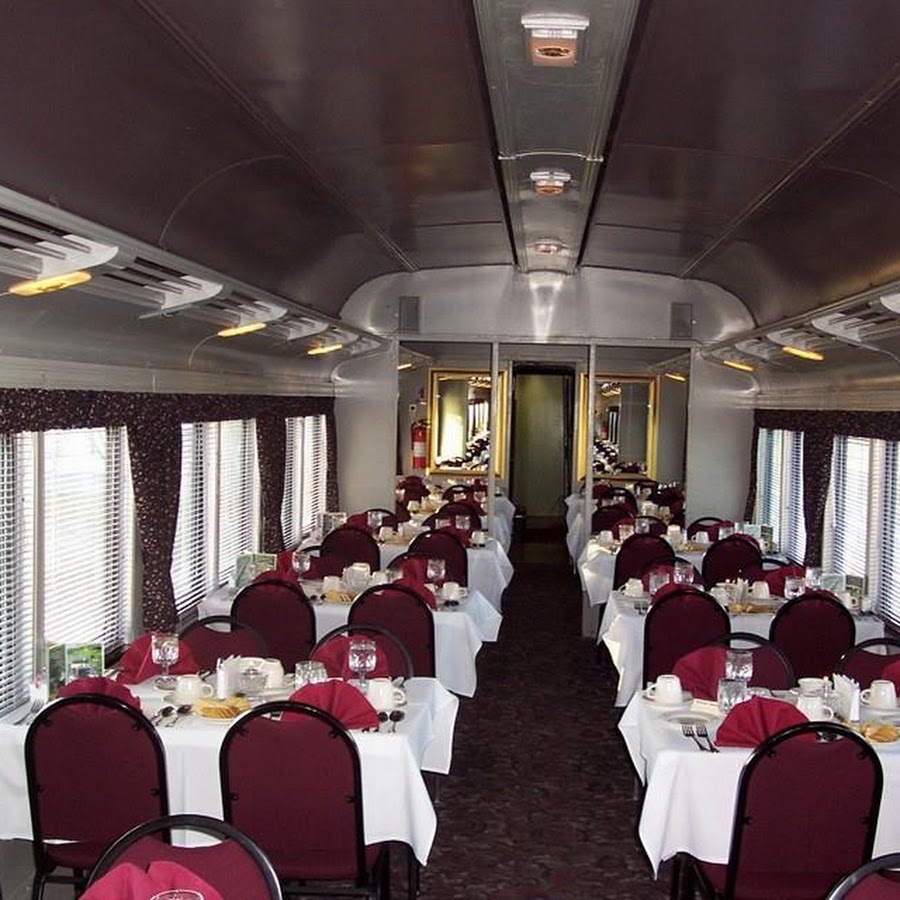 The Old Road - Murder Mystery Dinner Train