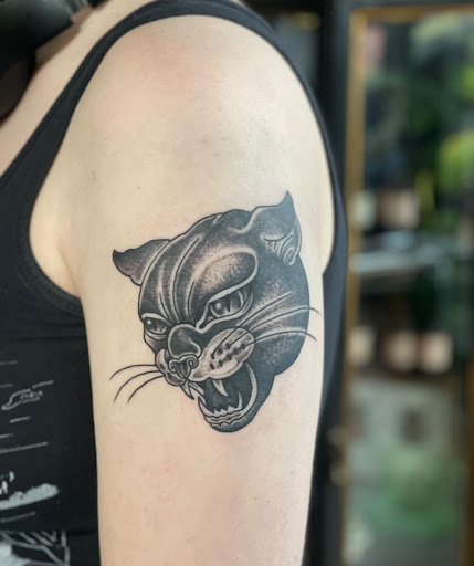Find tattoo ideas ships for your next unique tattoo in Buffalo at True Gloom Tattoo Studio