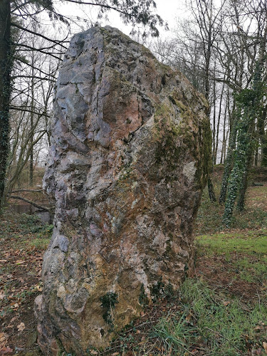 Menhir dit Pierre de Richebourg à Retiers