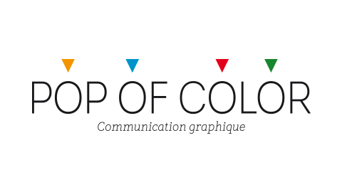 Pop of Color - Grafisch ontwerp