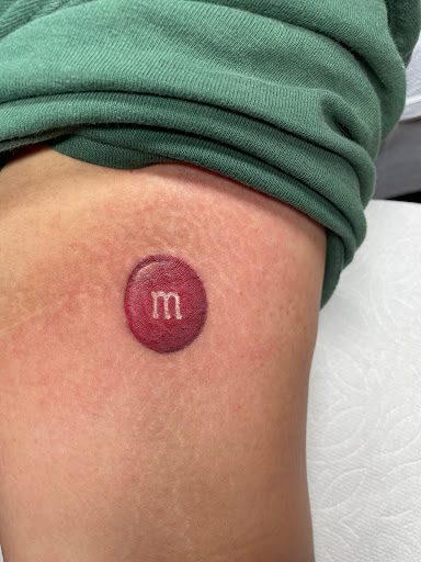 Explore skull tattoo ideas for guys, creative tattoo ideas in Missouri City, available at The One Tattoo