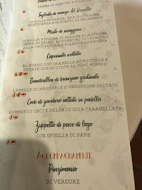 Carte du Al Dossello à Provaglio d'Iseo