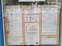 Menu / carte de Yoïsho! Street food Japonais à emporter ou sur place à Tours