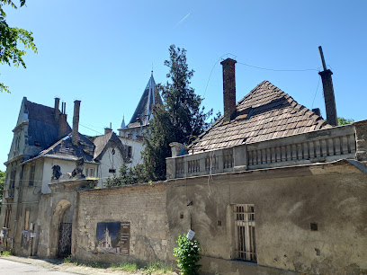 Czuba-Durozier kastély (francia romantikus)