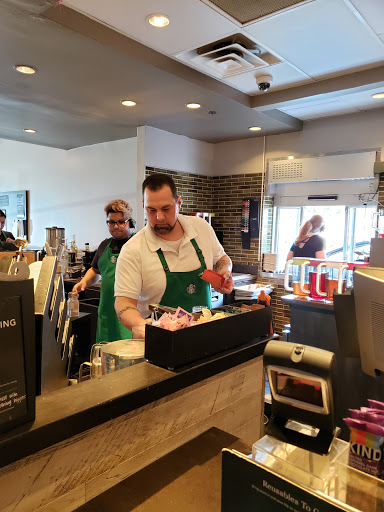 Coffee Shop «Starbucks», reviews and photos, 14 Commercial Rd, Leominster, MA 01453, USA