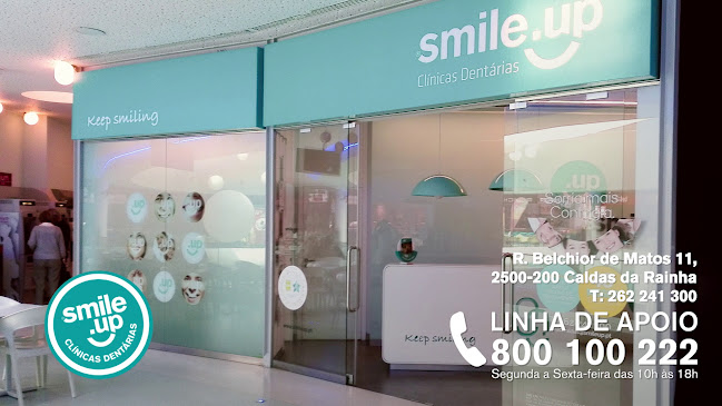 Smile.up Clínicas Dentárias Caldas da Rainha - Dentista