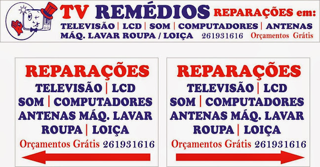 Comentários e avaliações sobre o TV Remédios Reparações