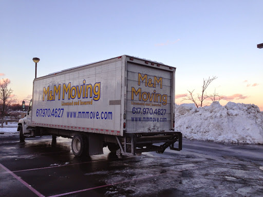 Moving and Storage Service «M&M Moving and Storage Company | Boston Metro West Pro Movers», reviews and photos, 200 Homer Ave, Ashland, MA 01721, USA
