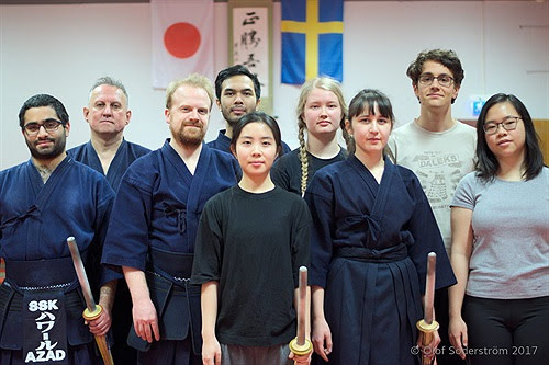 Kendo lessons Stockholm