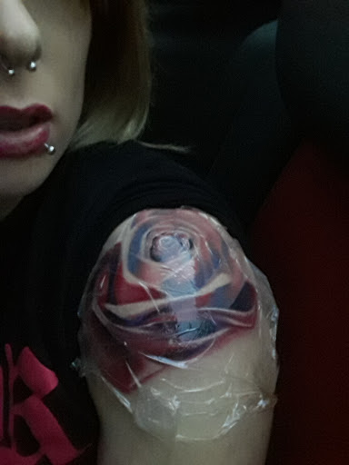 Explore african tattoos ideas, creative tattoo ideas in Duncanville, available at Fearless Tattoos