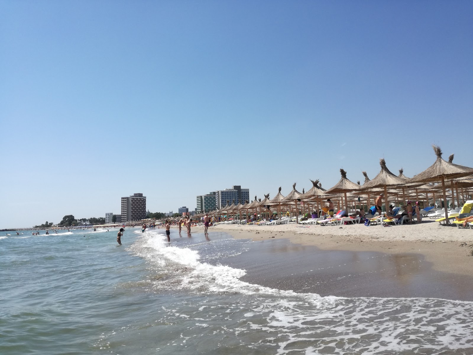 Photo de Reef beach - endroit populaire parmi les connaisseurs de la détente