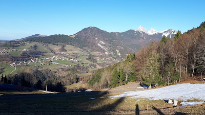 Col du Grand Taillet à Chevenoz