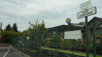 Gamm vert à Cour-Cheverny