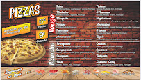 Taco's & Pizza à Nîmes carte