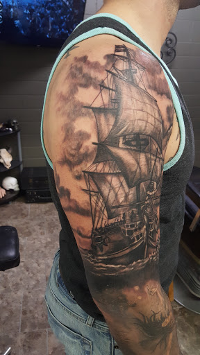 Explore hard tattoo ideas, creative tattoo ideas in Chattanooga, available at Inked Expressions