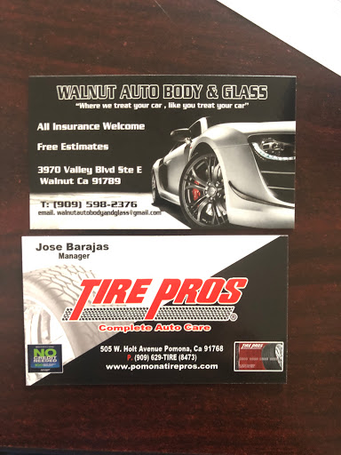 Auto Body Shop «Walnut Auto Body & Glass», reviews and photos, 3970 Valley Blvd E, Walnut, CA 91789, USA