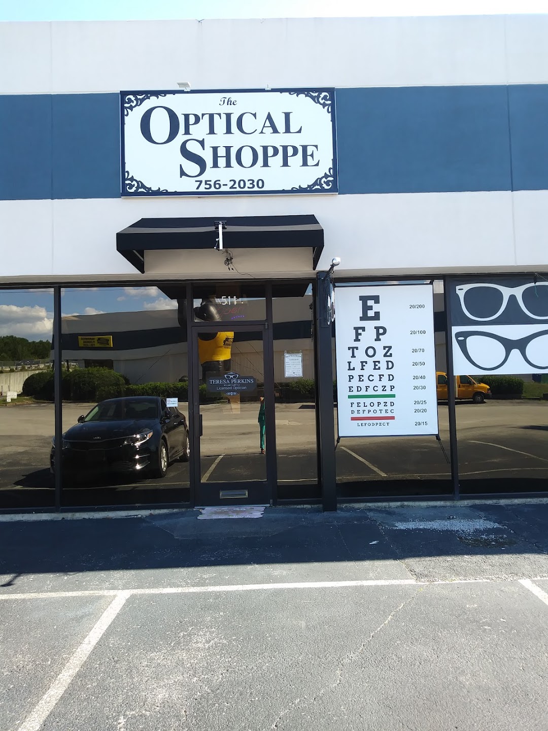 The OPTICAL SHOPPE - TERESA PERKINS, Licensed Optician