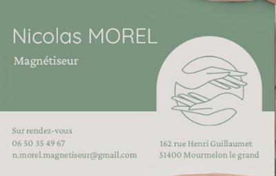 Nicolas MOREL magnétiseur à Mourmelon-le-Grand