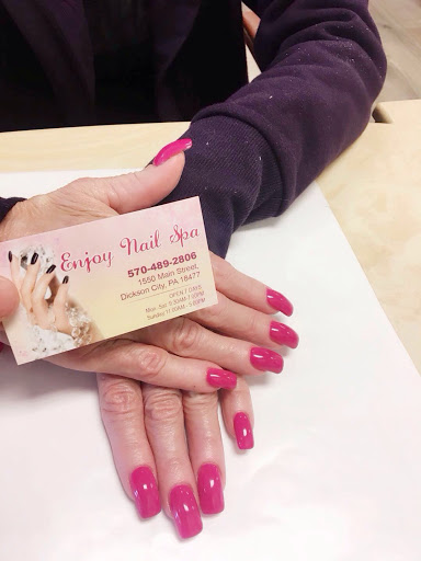 Nail Salon «Beauty Nail Salon», reviews and photos, 1550 Main St # 4, Olyphant, PA 18447, USA