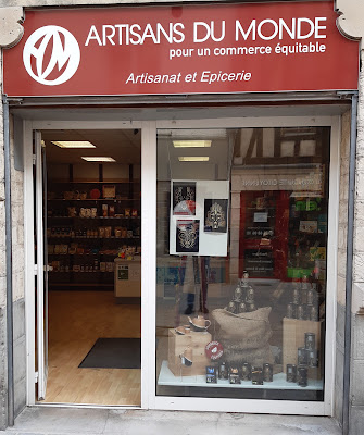 Artisans du Monde, Pour un Commerce Equitable, Alimentation bio et Artisanat à Châlons-en-Champagne