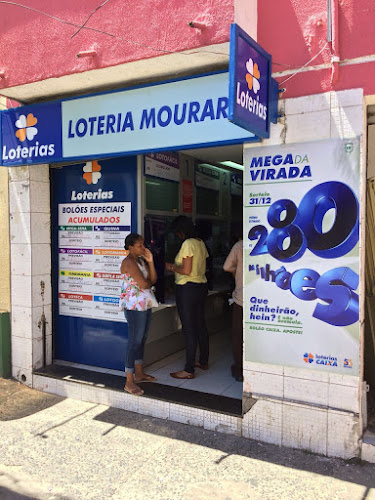 Avaliações sobre Loteria Mouraria em Salvador - Casa lotérica