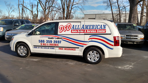 Used Car Dealer «D&D All American Auto Sales», reviews and photos, 25030 Groesbeck Hwy, Warren, MI 48089, USA