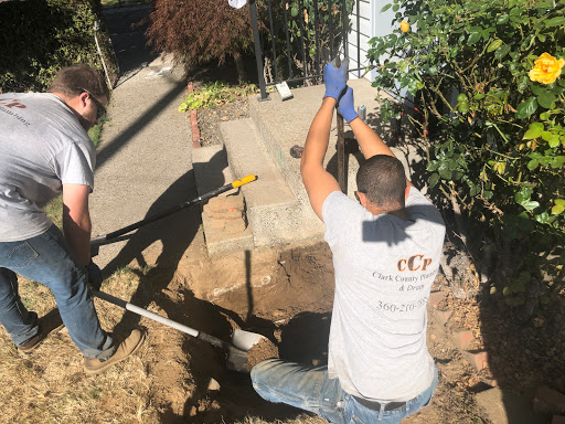 Plumber «Clark County Plumbing & Drain», reviews and photos, 1902 SE 6th Ave, Camas, WA 98607, USA