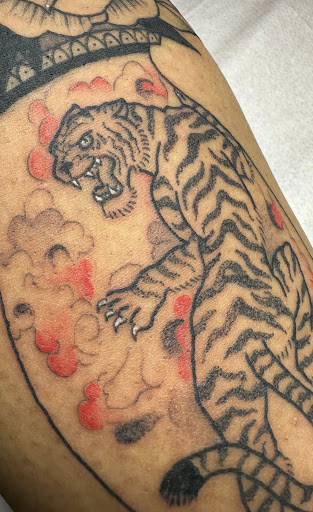 Find angel tattoo ideas for men for your next unique tattoo in Tacoma at Noble Studio