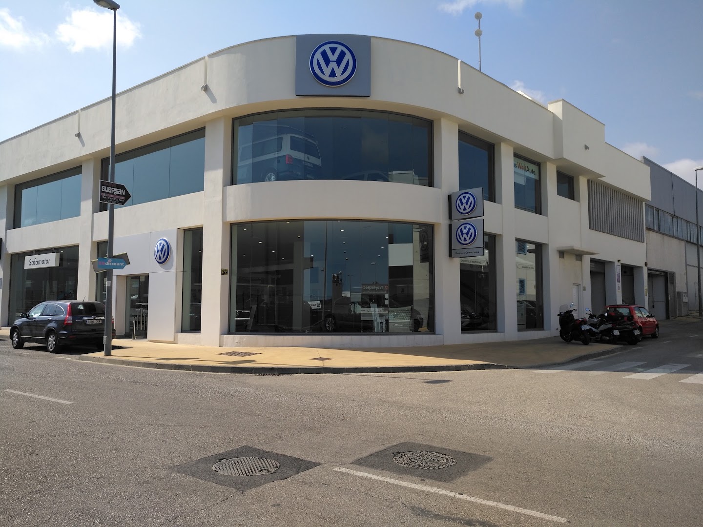 Concesionario Oficial Volkswagen Safamotor Marbella