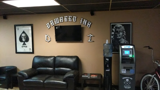 Tattoo Shop «Damaged Ink Tattoo and Body Piercing», reviews and photos, 590 N Alma School Rd #12b, Chandler, AZ 85224, USA