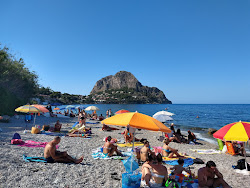 Kafara beach'in fotoğrafı geniş bir kıyı şeridi ile birlikte
