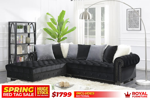 Furniture Store «ROYAL FURNITURE», reviews and photos, 339 S Green Bay Rd, Waukegan, IL 60085, USA