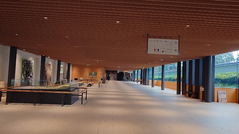 奈良公園バスターミナル 展示室
