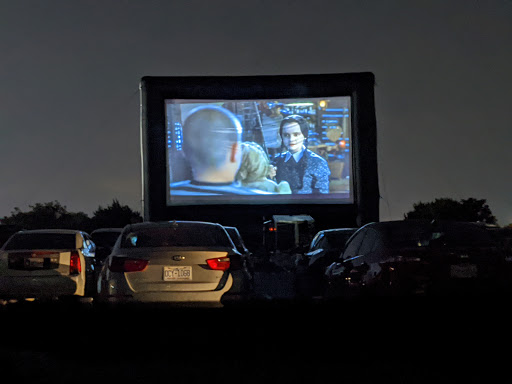 Blue Starlite Mini Urban Drive-in cinema