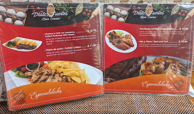 Opiniones de El Meson de Pedro en Cotacachi - Restaurante